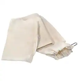 HQRP - Table Saw Dust Collector Bag TS1004, 2.5 in Port, for DeWalt DW745 DW744X DWE7480 DWE7491RS 10-inch Table saws