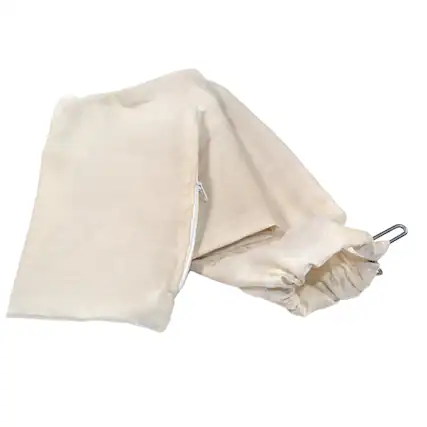 Front. HQRP - HQRP Table Saw Dust Collector Bag TS1004, 2.5 in Port, for DeWalt DW745 DW744X DWE7480 DWE7491RS 10-inch Table saws.