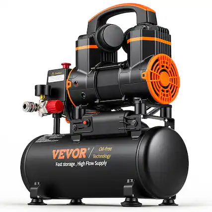 5 1 SSOTA ORD
Caution:
Oil-free VEVOR / Technology Fast storage, High Flow Supply