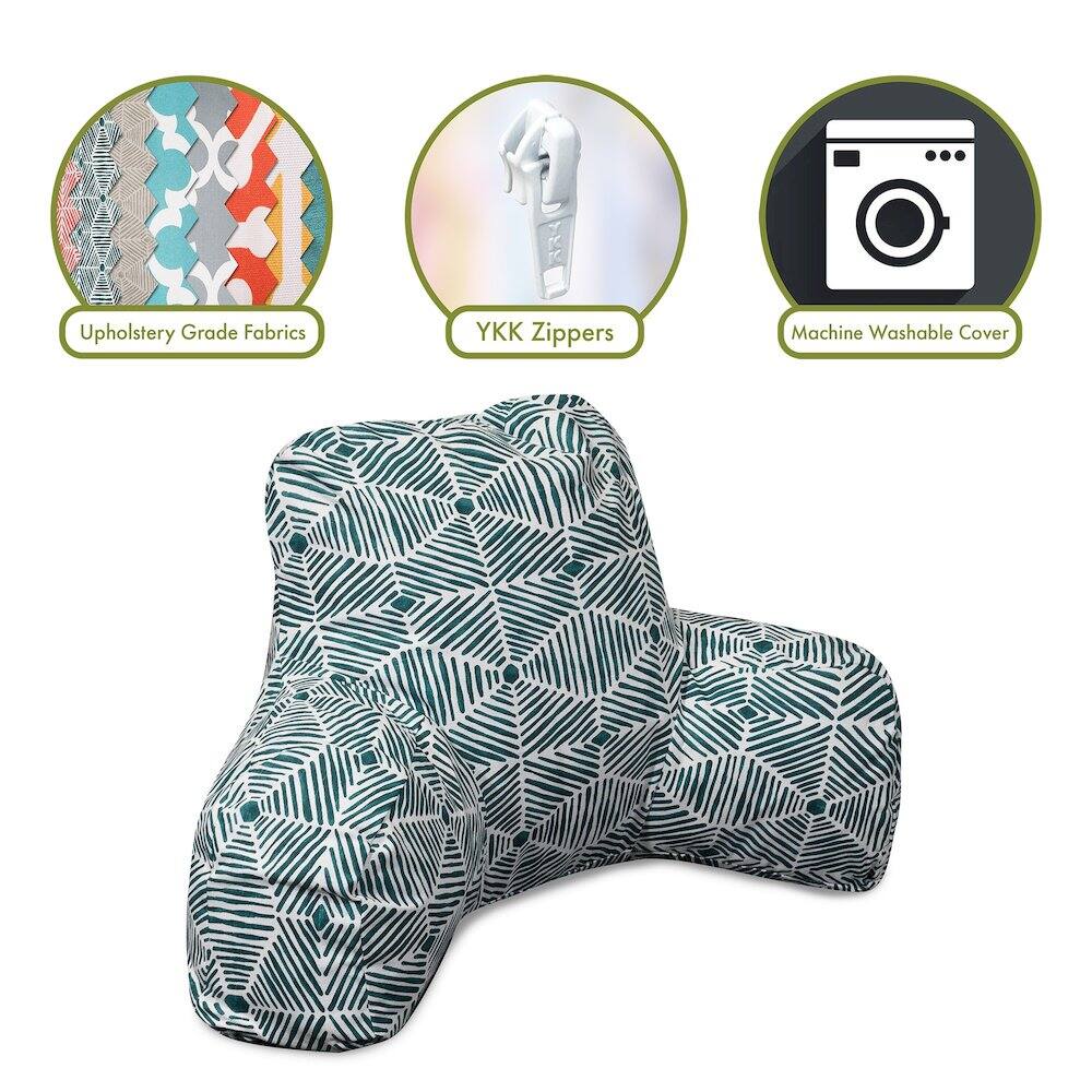 Upholstery Grade Fabrics  
YKK Zippers  
Machine Washable Cover