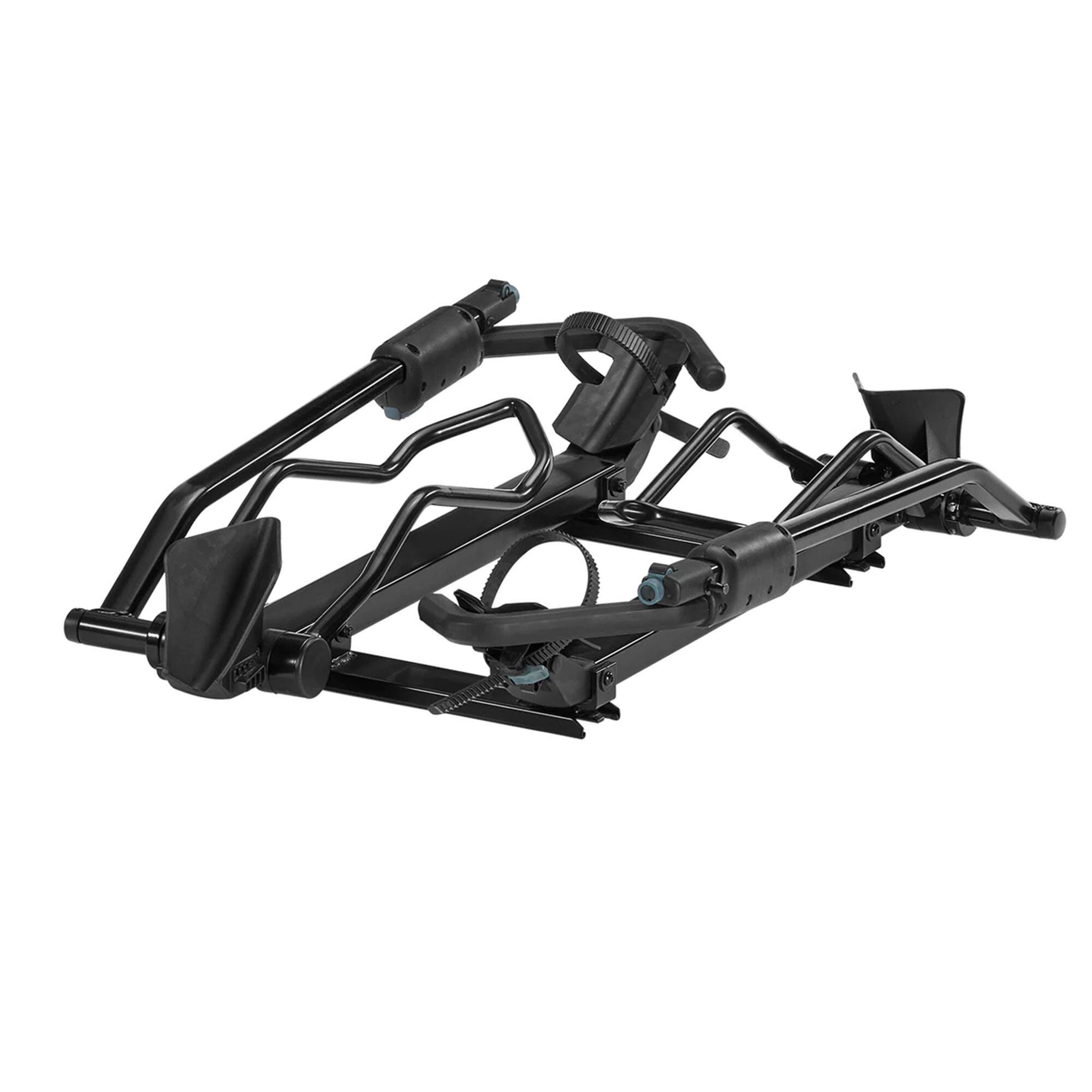 Alt View 8. Yakima - Yakima EXO SwingBase 2" Hitch Base Rack Storage System Bundled with EXO DoubleUp - Black.