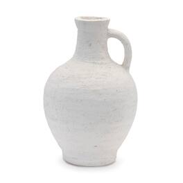 BreeBe - Pitcher 11.5"H - White