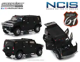 PopMarket - NCIS 2006 Hummer H2 Die-Cast Truck - COLLECTIBLES - Multicolor