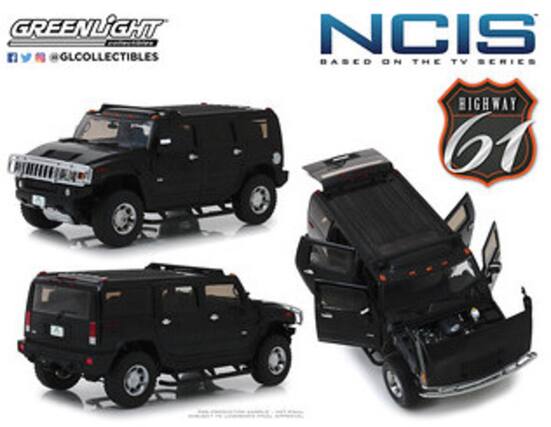 GREENLIGHT
@GLCOLLECTIBLES
NCIS
BASED ON THE TV SERIES
HIGHWAY 61