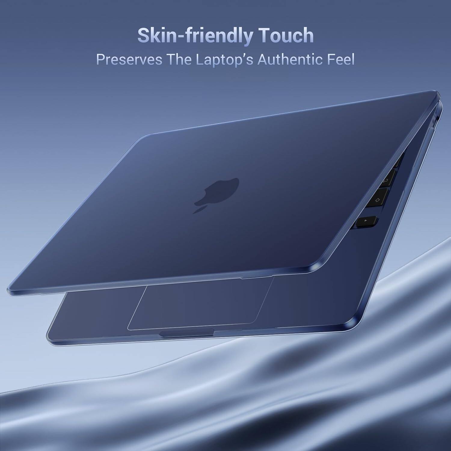 Skin-friendly Touch  
Preserves The Laptop's Authentic Feel