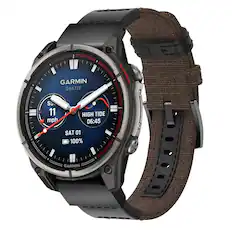 GARMIN QUATIX
SS 11 mph
HIGH TIDE 06:45
SAT 01
100%
GARMIN
