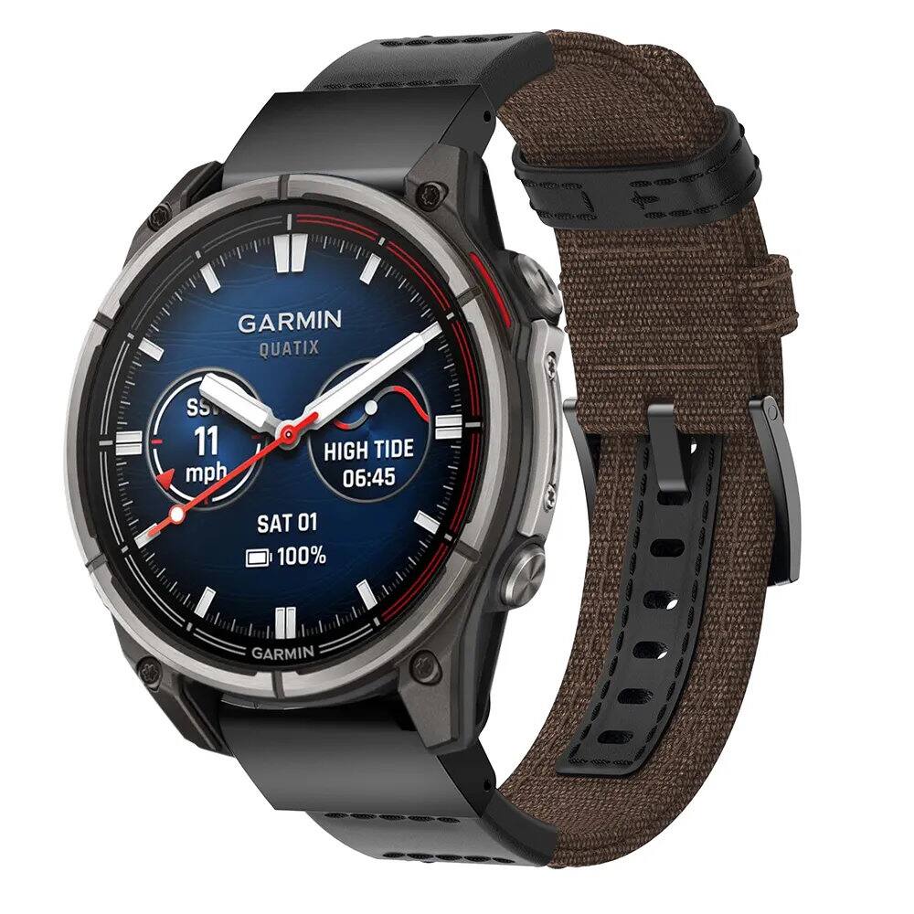 GARMIN QUATIX  
SS 11 mph  
HIGH TIDE 06:45  
SAT 01  
100%  
GARMIN