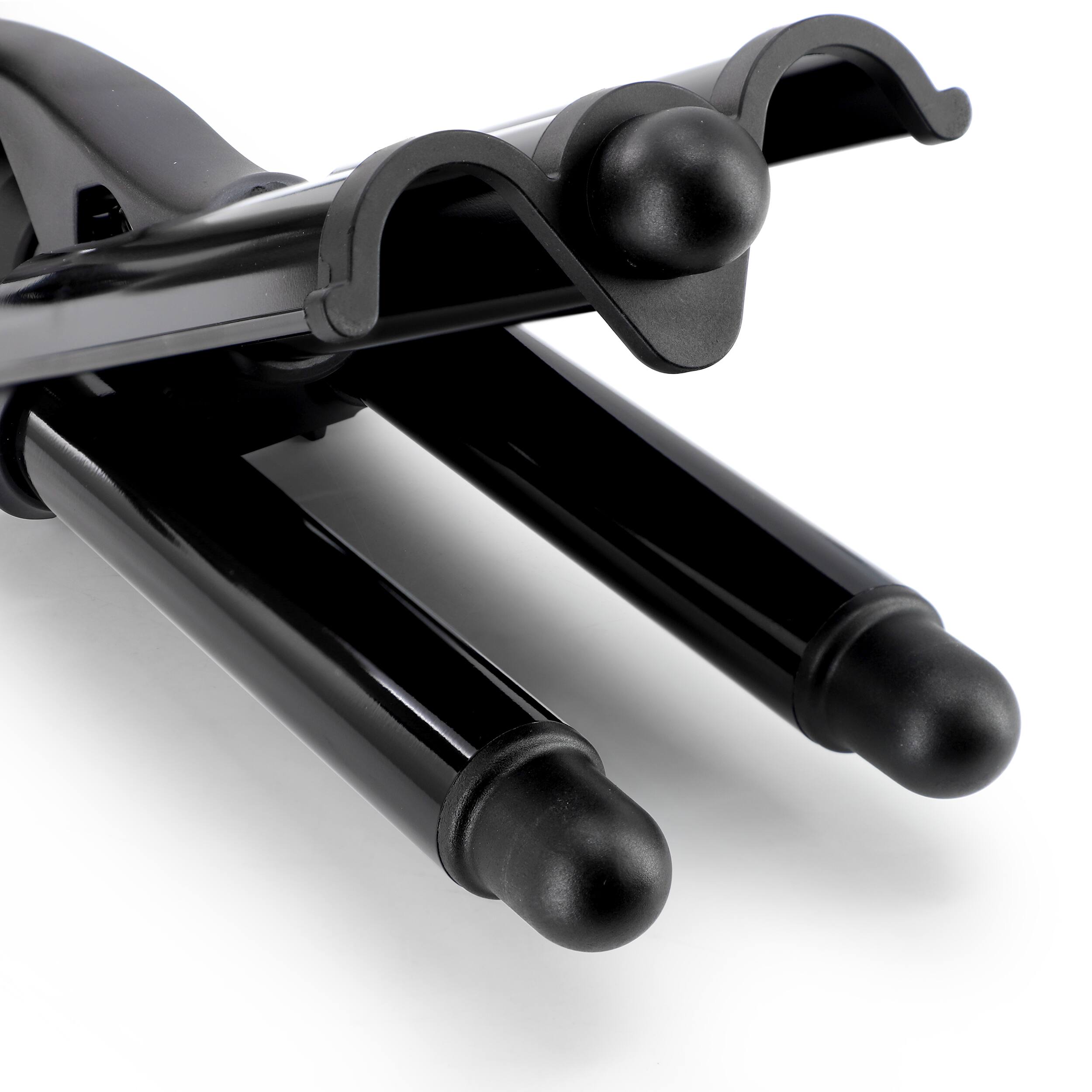 Alt View 2. Hot Tools - Hot Tools Pro Artist Black Gold Collection 3 Barrel Waver with Black Gold Styling Surface - Black.