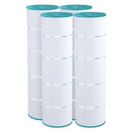 Hurricane - 4 Pack HF7487-04 Advanced Pool and Spa Filter Cartridge Replacement