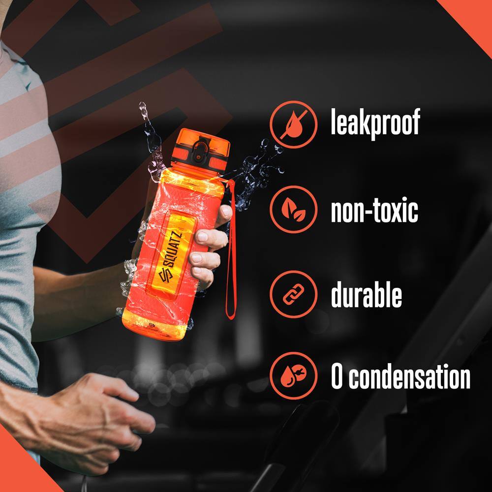 leakproof, non-toxic, durable, 0 condensation