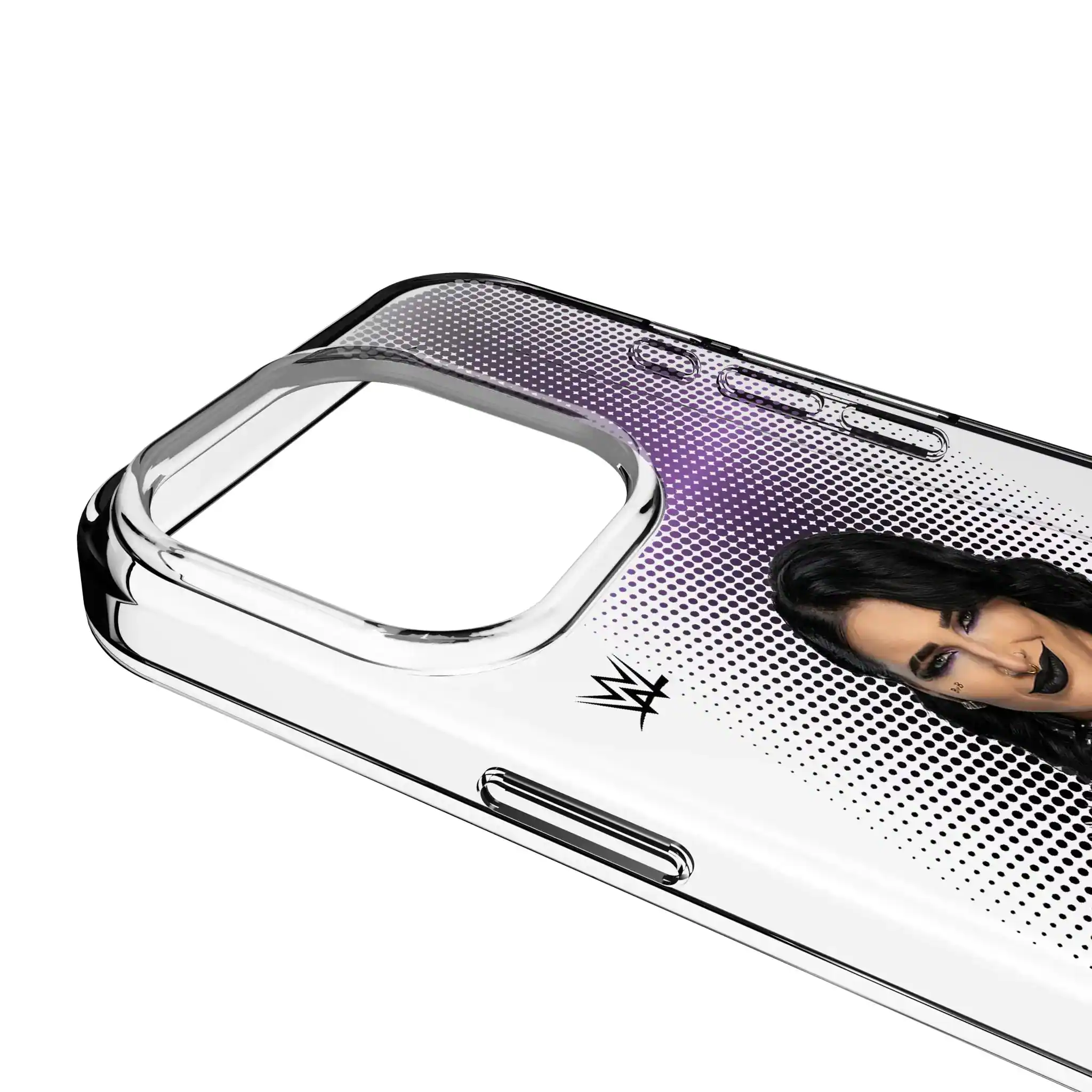 Keyscaper WWE WWE Superstar Clear Phone Case Apple iPhone 15 Rhea ...