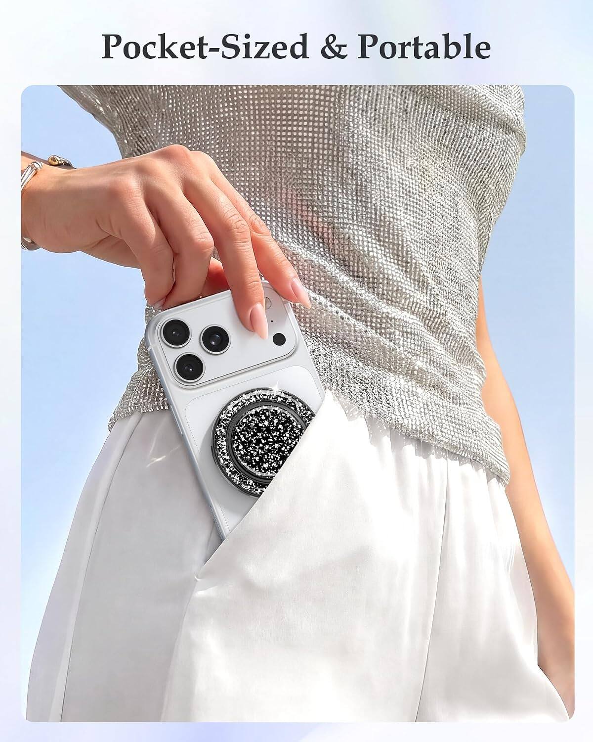 Pocket-Sized & Portable