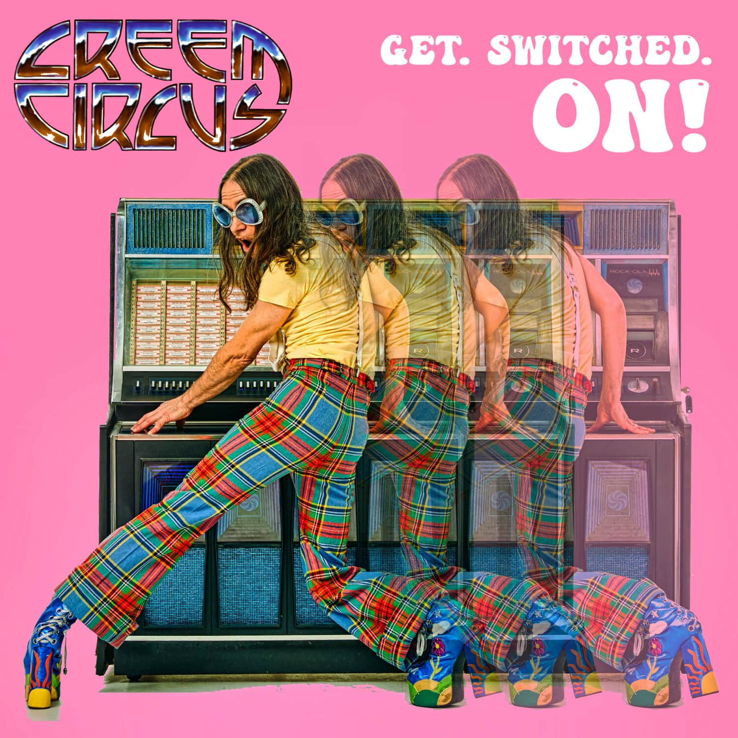 Creem Circus - Get.switched On   - VINYL LP price history on PriceWatchPro