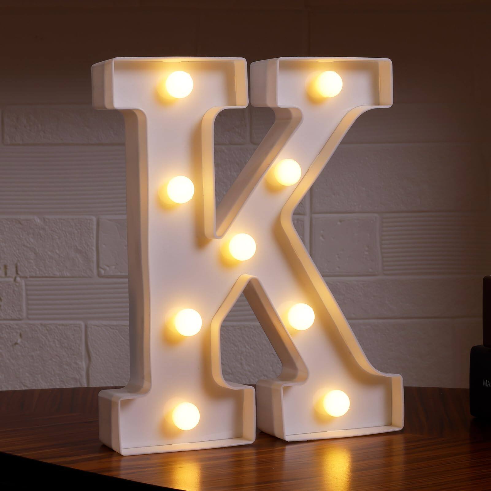 Letter K