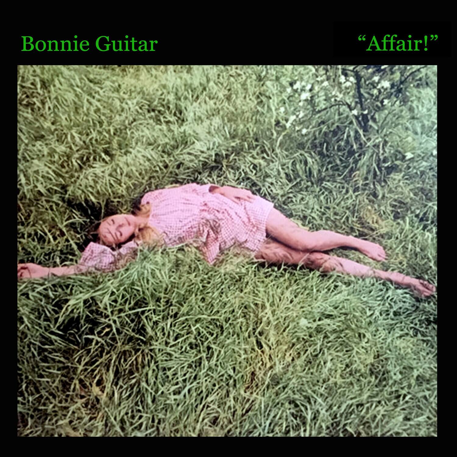 Bonnie Guitar  
"Affair!"