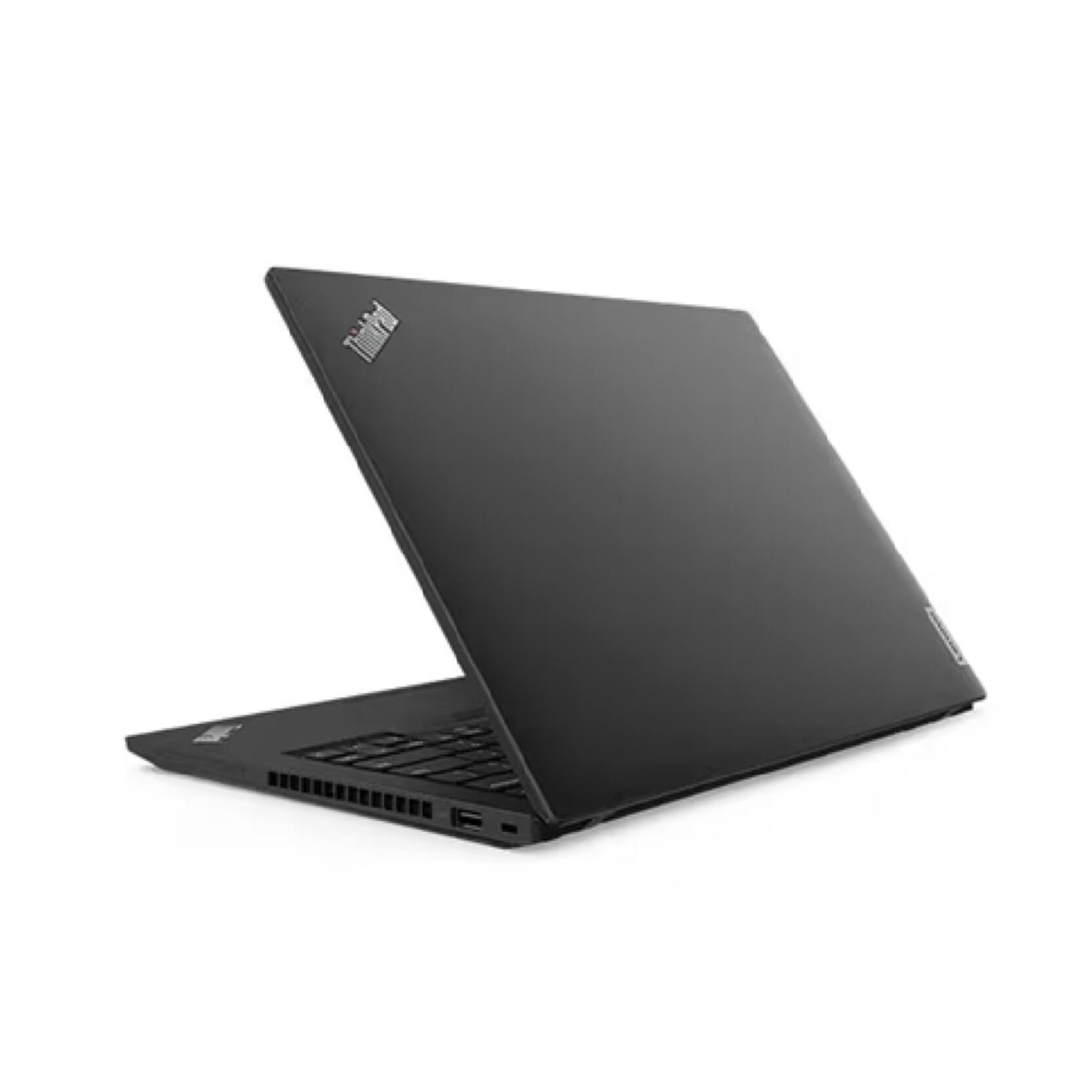 Left. Lenovo - ThinkPad T14s Gen 4 14" 16GB 512GB SSD Core™ i7-1365U 1.8GHz WIN11P - Black.