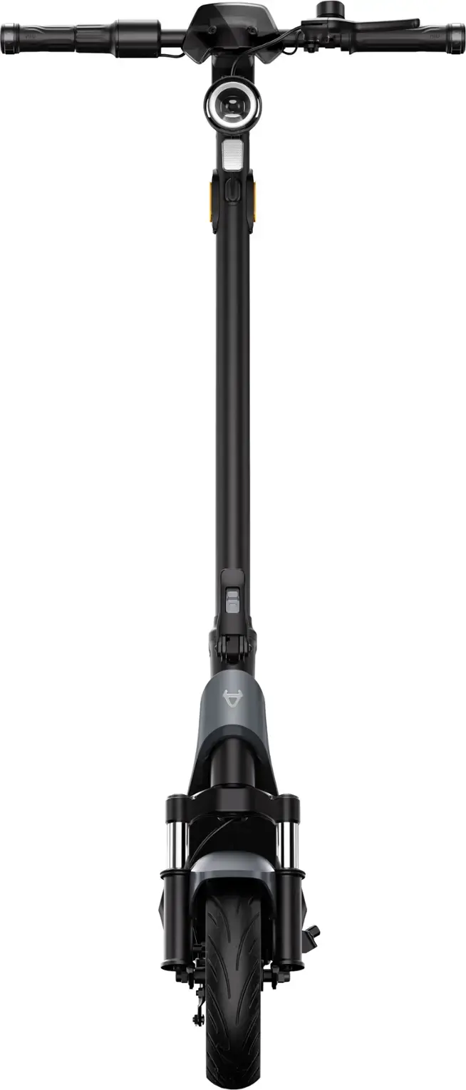 Alt View 7. NIU - Kqi 200P Foldable Electric Kick Scooter w/ 25 mi Max Operating Range & 19.5 mph Max Speed - Grey.