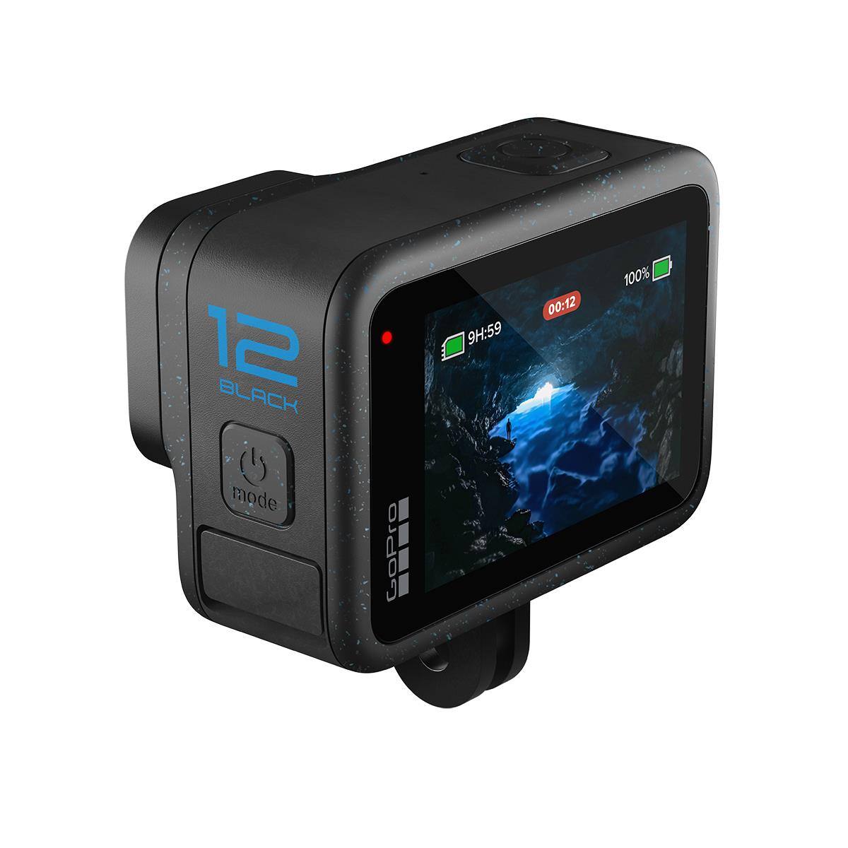 Bundle GoPro HERO12 Black Camera, with 2x Enduro Li Ion Battery, Dual ...