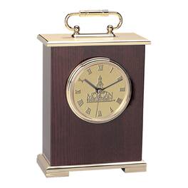 Jardine - Morgan State Bears Carriage Clock - Gold