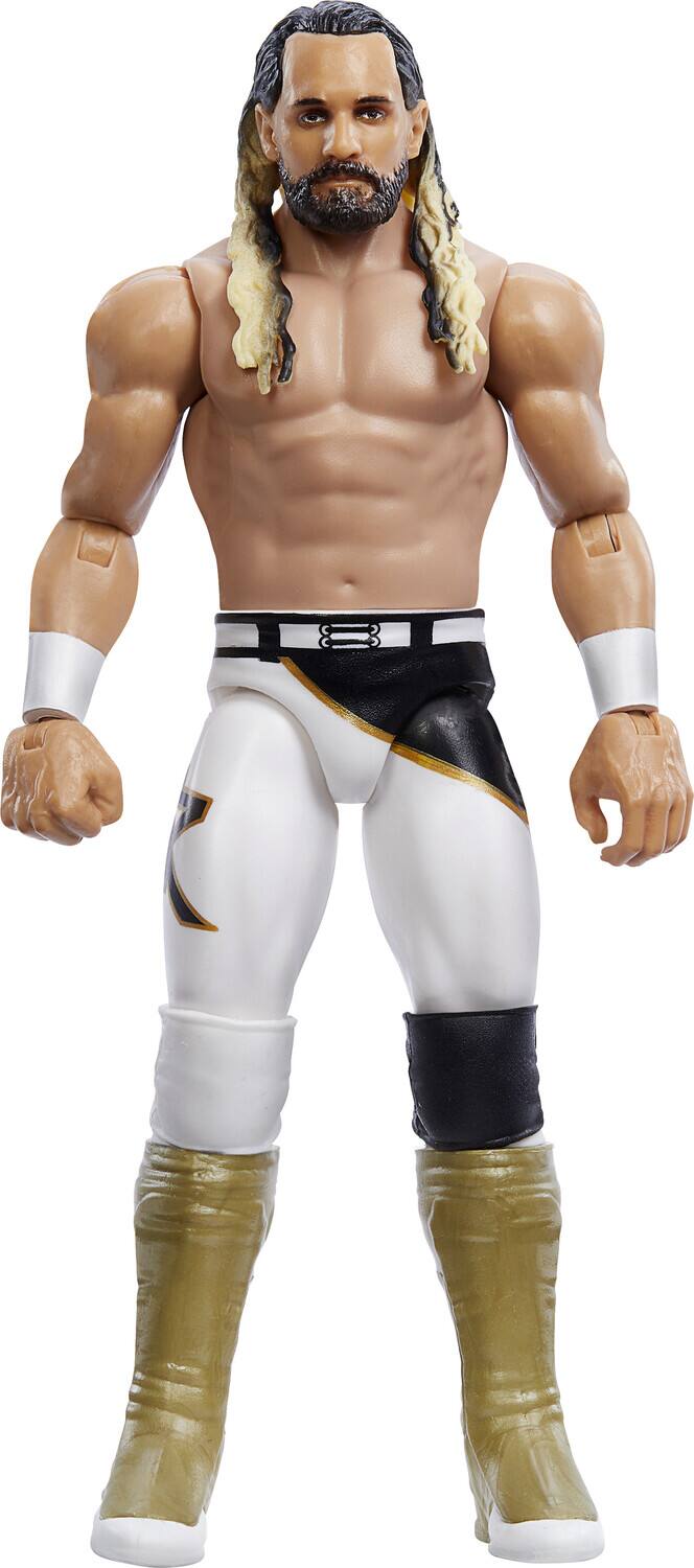 Alt View 1. Mattel - Mattel Collectible - WWE Main Event 6" Seth Rollins Action Figure   - Collectibles - Multicolor.