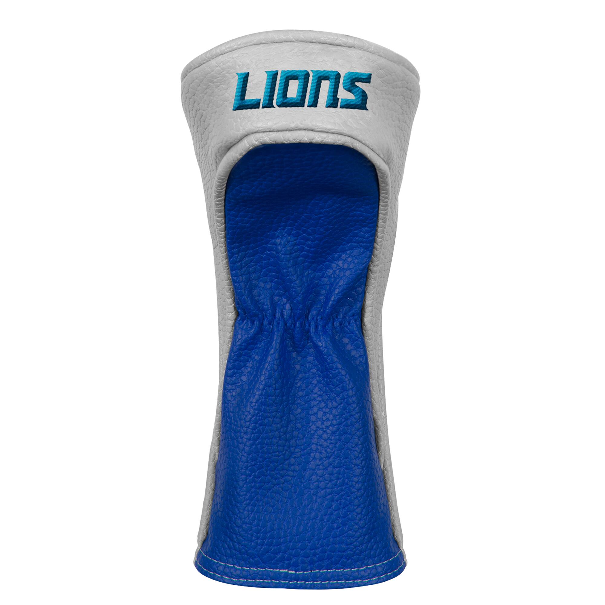 Alt View 1. WinCraft - Detroit Lions Golf Club Hybrid Headcover - Multicolor.
