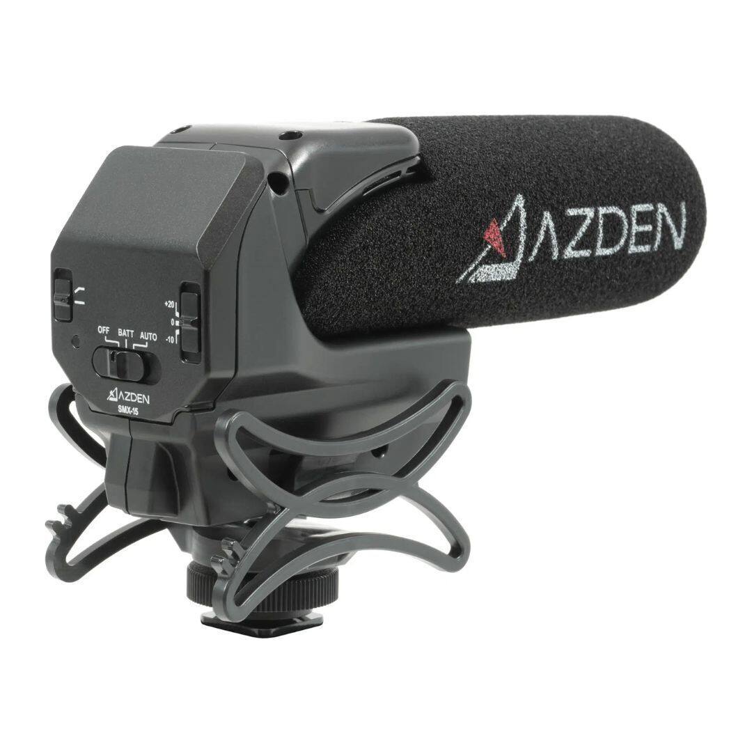 +30 AZDEN  
OFF BATT AUTO  
AZDEN 5M55