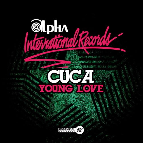 Cuca - Young Love  - CD SINGLE