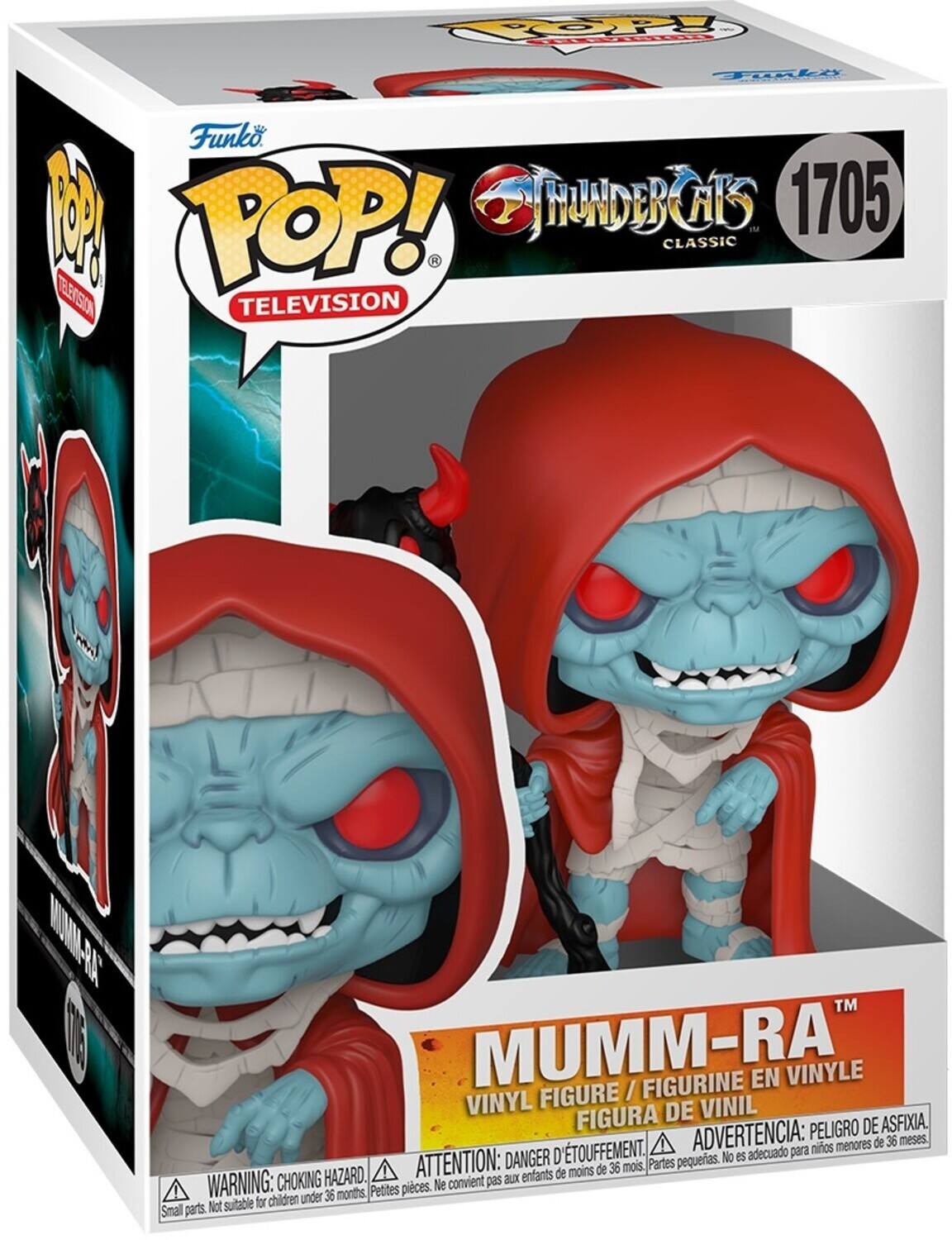 COP To Todki Funko M POP! GIUDBGD G YM 1705 CLASSIC TEENSION TELEVISION MULRC  TM MUMM-RA FIGURINE EN VINYLE VINYL FIGURE VINIL FIGURA DE ASFIXIA ADVERTENCIA: PELIGRO DE menores de 36 meses. TOUFFEMENT. adecuado para nios ATTENTION: DANGER D Partes pequeas. No es moins de 36 mois. HAZARD. aux enfants de WARNING: CHOKING Petites pieces. e convient pas for children under 36 months, Small parts. Not suitable
