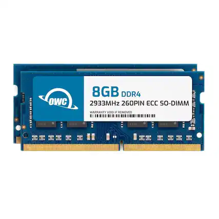 8GB DDR4
2933MHz 260PIN ECC SO-DIMM
WARRANTY VOID IF REMOVED