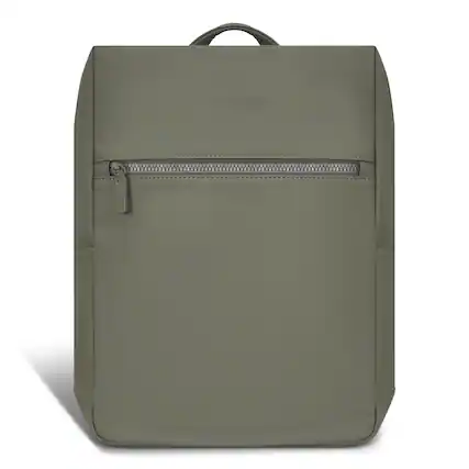 Front. Champs - Onyx Collection - Modern II Laptop Backpack - Green.