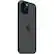 Angle. Apple - iPhone 15 128GB 6.1" 5G Fully Unlocked, - Black.