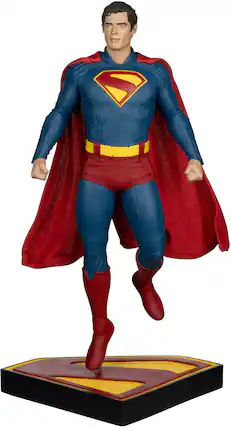 Front. DC Direct - DC Direct Superman Movie (2025) 1/6 Scale Resin Statue - COLLECTIBLES - Multicolor.