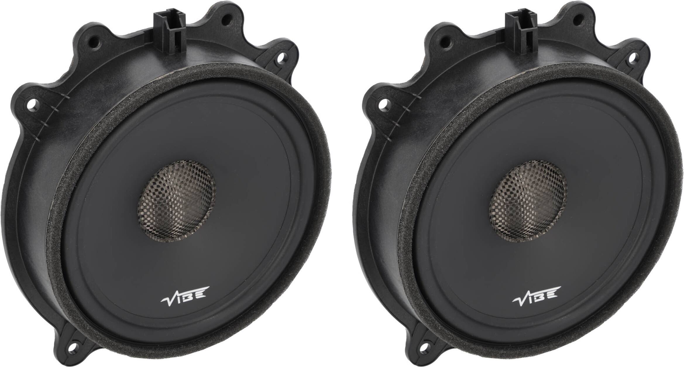 Metra 8 inch Plug‑and‑Play Midwoofer Car Speakers for Tesla Vehicles ...