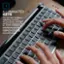 1. ILLUMINATED KEYS: The Epic Mini Keyboard features a compact 80-key layout, making it perfect for those on the go. Subtle backlighting ensures you can see every key, improving visibility and style for any environment.
