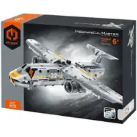 iM.Master STEM Academy - iM.Master STEM Academy: Mechanical Master - Military Transport - 329pcs - Front_Zoom
