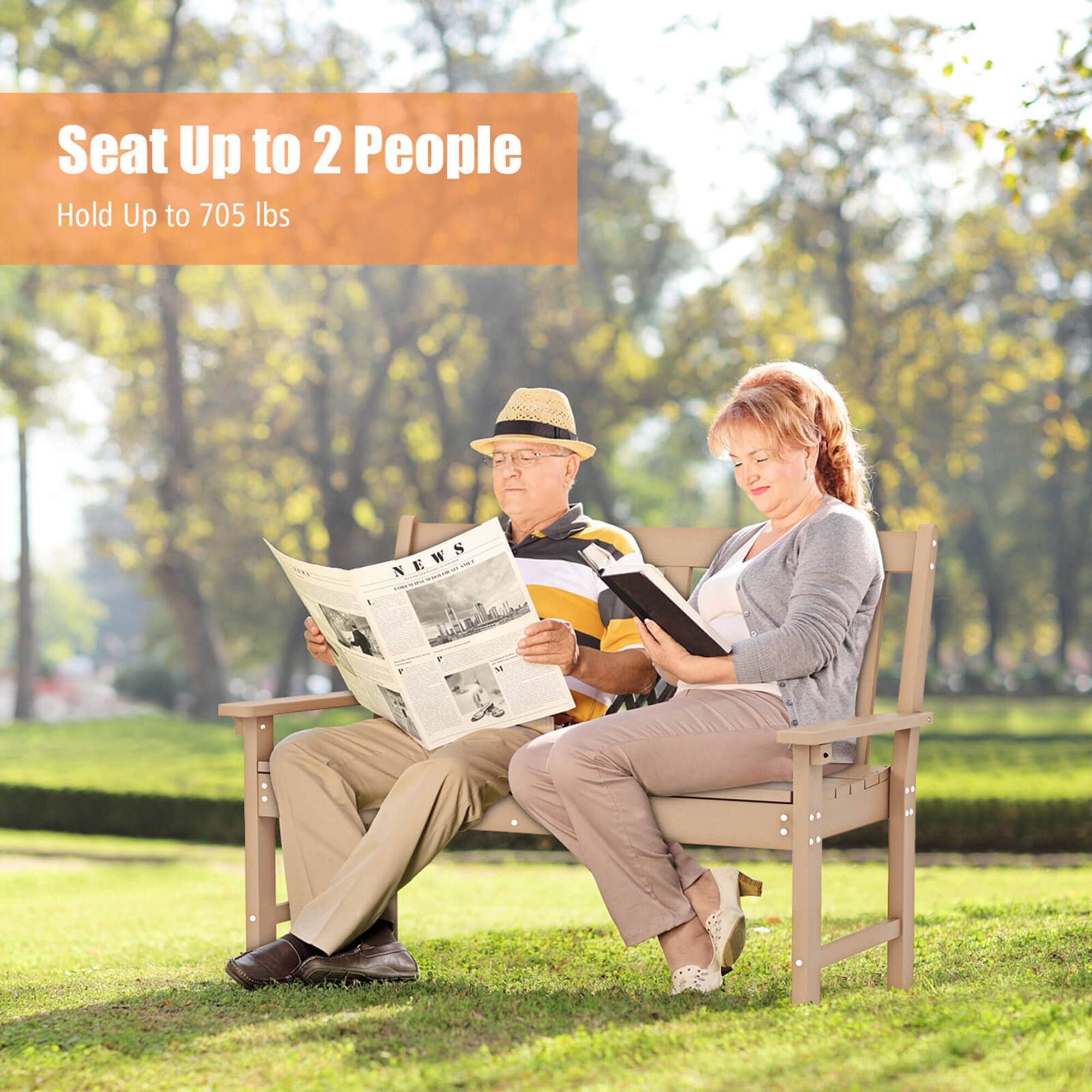 Seat Up to 2 People
Hold Up to 705 lbs