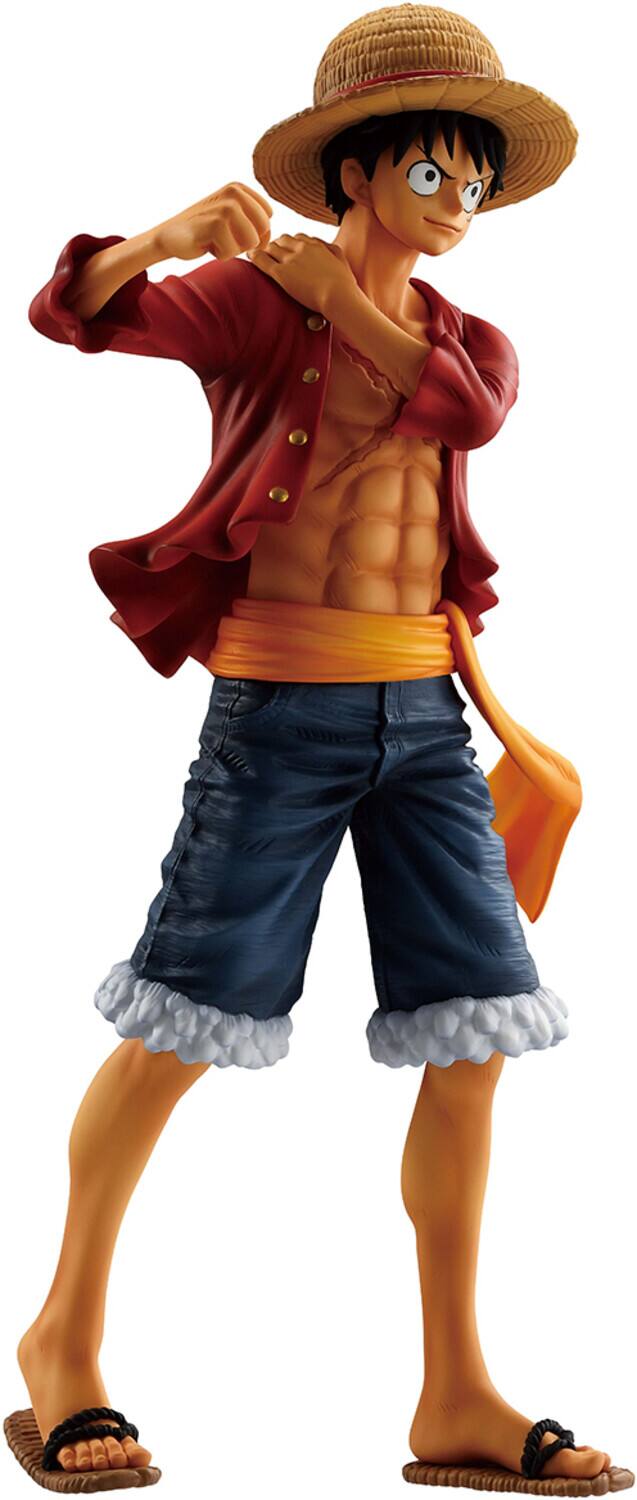 Alt View 3. Bandai - Ichibansho - One Piece - Masterlise - Monkey D. Luffy (Beyond the Trials) Figure   - Collectibles - Multicolor.