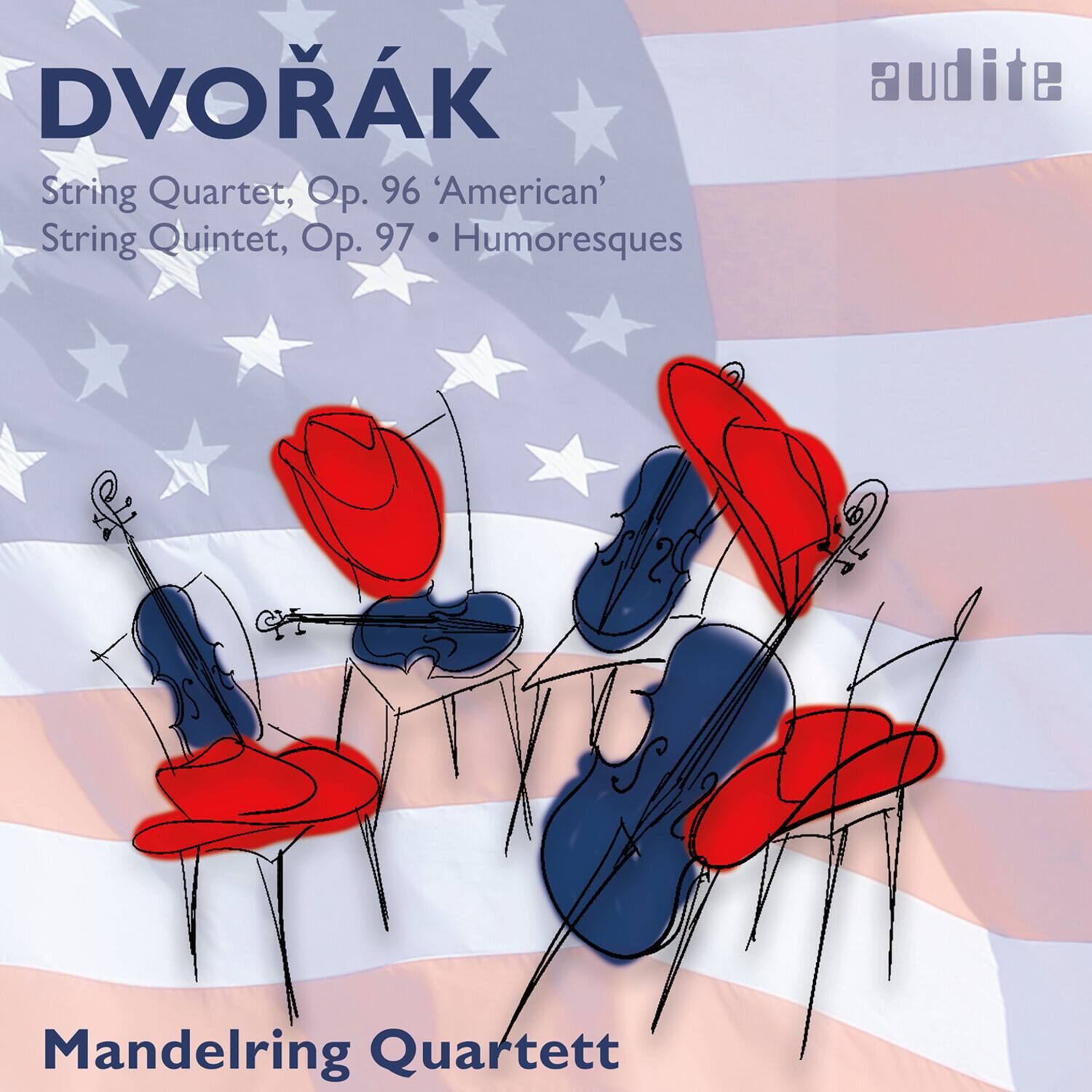 Mandelring Quartett - Dvorak: String Quartet, Op. 96, String Quintet, Op. 97 & Humoresques, Op. 101  - COMPACT DISCS [CD] price history on PriceWatchPro