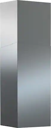 Duct Cover Extension for Zephyr ZOM-E30CBS, ZOM-E36CBS Range Hoods - Black Stainless Steel