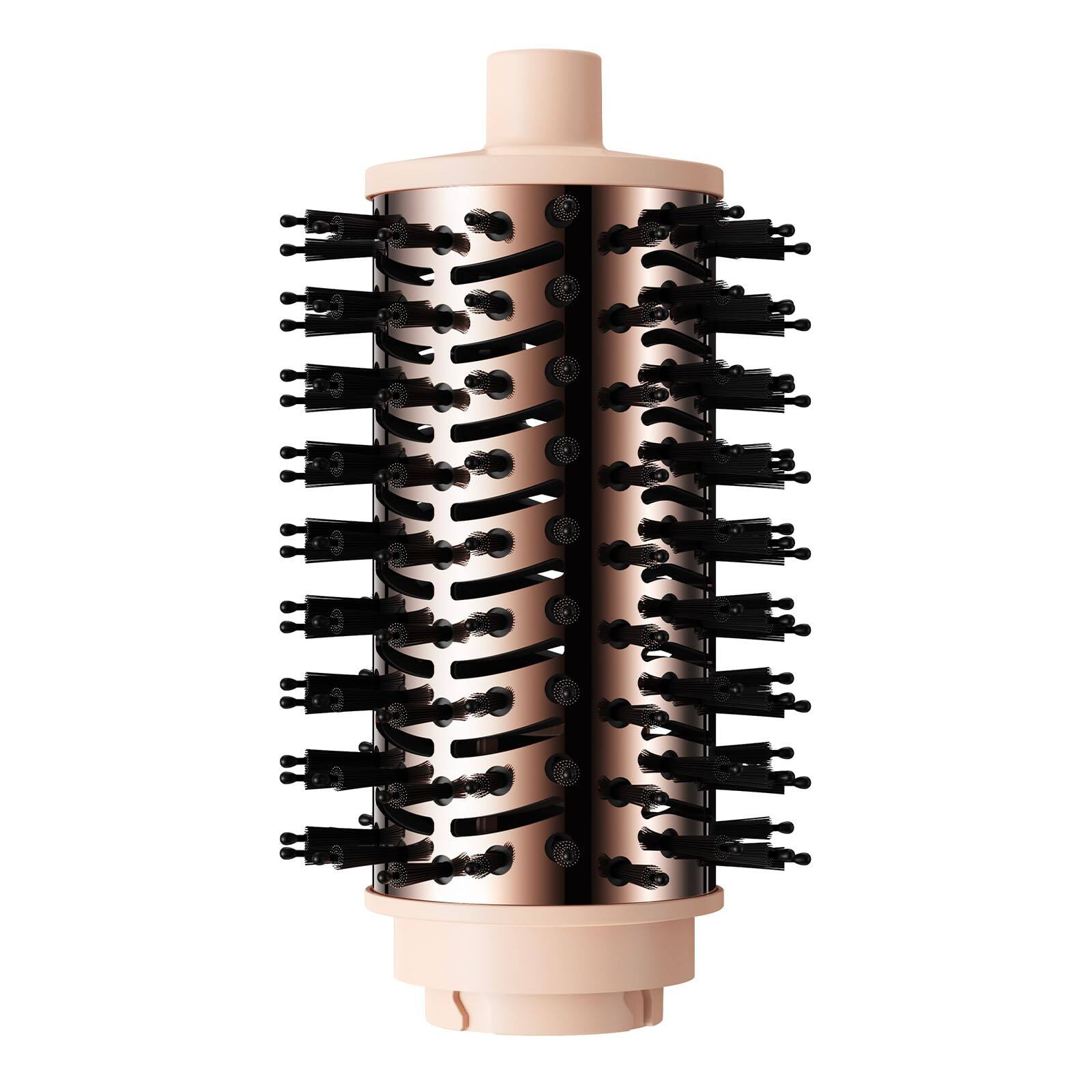 The Best Inks - Professional Ionic Travel Hair Dryer Professional Grade with Advanced Technology for Fast Drying - F1 Brush Head-3.3''/83MM