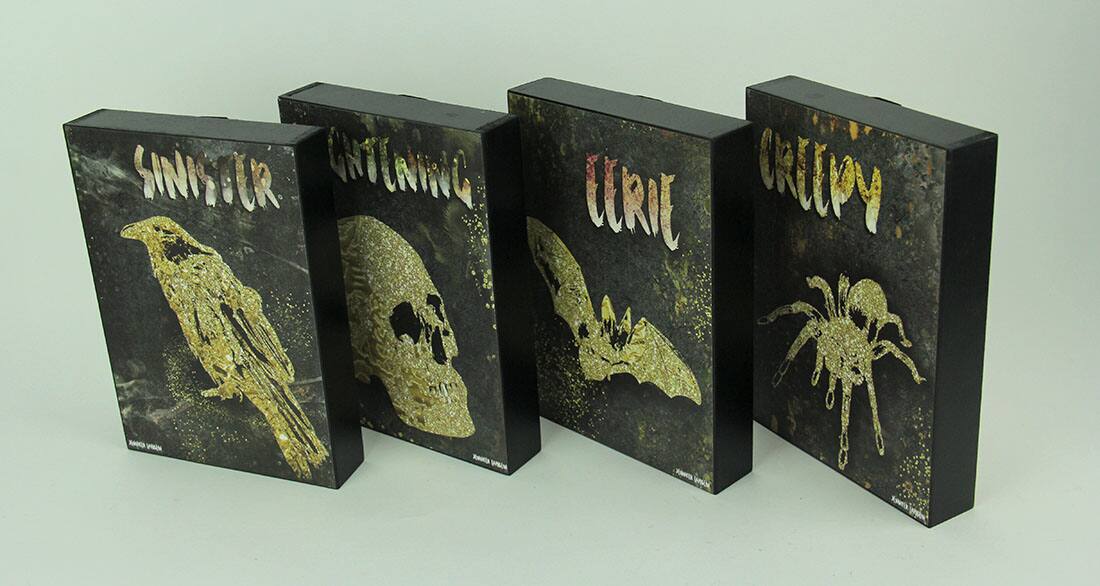 Sure, here is the corrected text:

1. SINISCUR
2. GHTLINNG
3. URIOL
4. CRLLVY