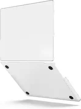 Bad Ghost Company - GhostShell™ Frost Hard Shell Protective Case for MacBook Air 13" - Matte Clear