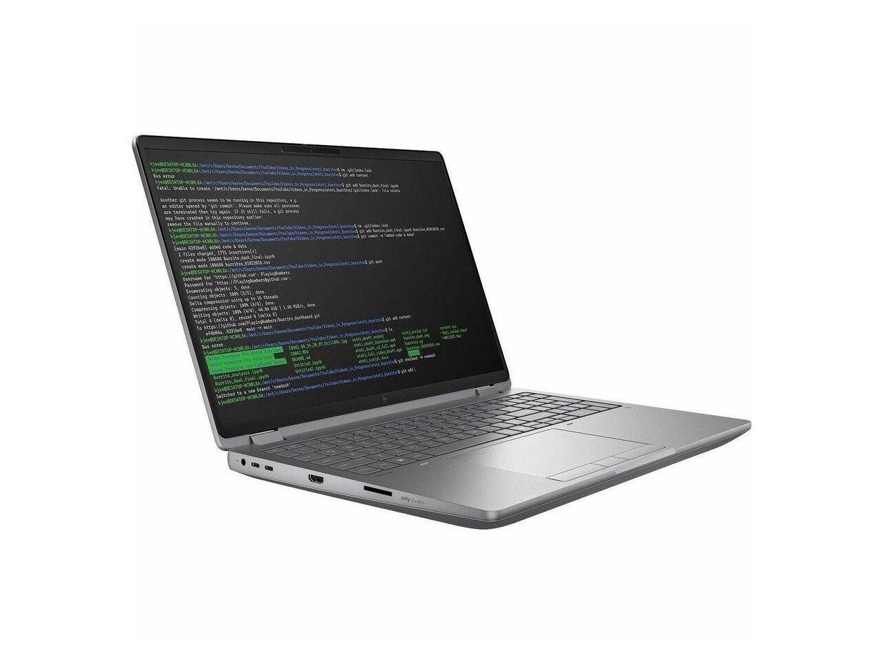 HP ZBook Fury G1i 16