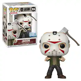 Funko - Pop! Jason Universe: Jason w Axe in Head