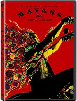 Mayans M.C. Season 2 - DVD