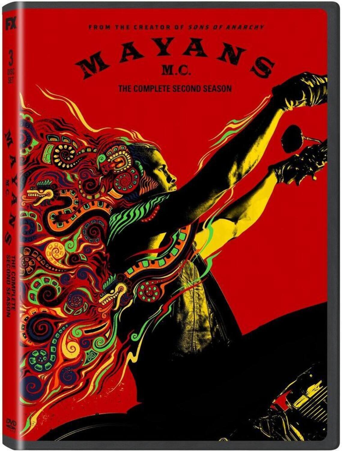 Front. Mayans M.C. Season 2   - DVD.