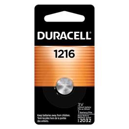 Duracell - Lithium Coin 1216 3.5 V 30 mAh Medical Battery 1 pk