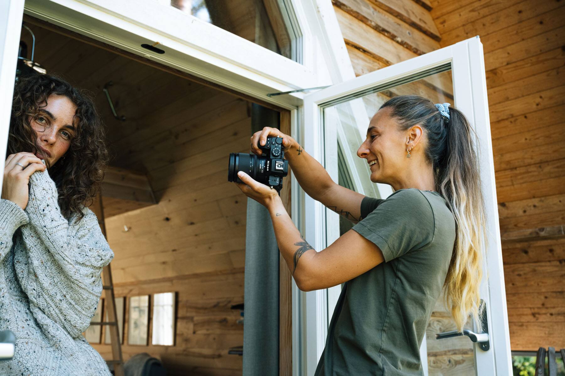 Alt View 2. Nikon - Nikon NIKKOR Z DX 16-50mm f/2.8 Wide-angle Mirrorless Zoom VR Lens - Black.