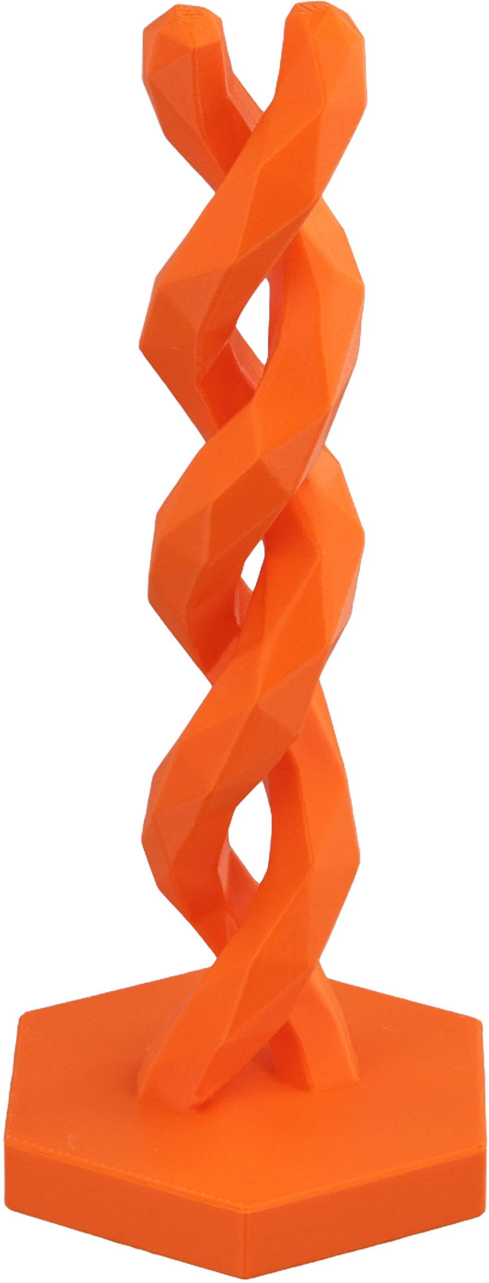 Alt View 4. Insignia™ - PLA 1.75mm Filament - Orange.