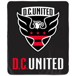 WinCraft - D.C. United 50" x 60" Ultra Fleece Blanket - Multicolor